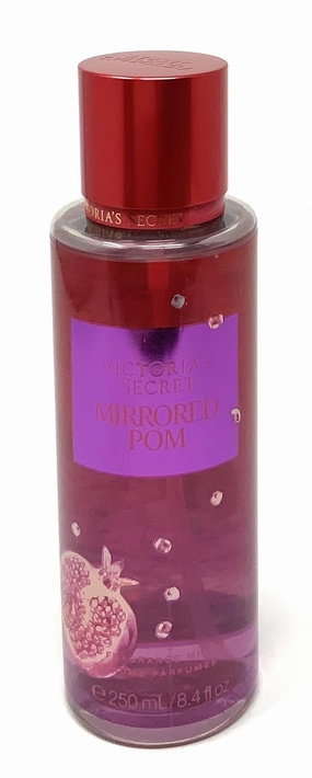 Victoria's Secret Mirrored Pom Fragrance Mist 8.4 fl oz