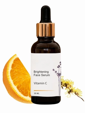 Vitamin C Glowing and Whitening, Organic Vitamin C Serum | Daily Glow Face Serums | Serum for Pigmentation and Dark Spots, Face serum for women 30 ml