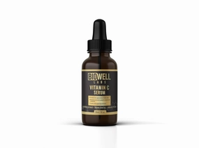 Vitamin C Serum - Vegan, Gluten-Free, Paraben-Free, Silicone-Free - Anti-Aging Formula with Hyaluronic Acid & Plant Extracts