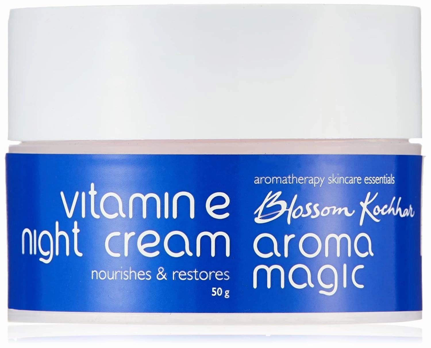 Vitamin E Night Cream,Repair and replenishes the skin 50g (pack of 1)