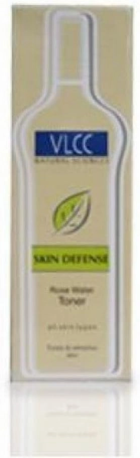 VLCC Natural Sciences Skin Defense Rose Water Toner, 100ml - - "Shipping by FedEx"