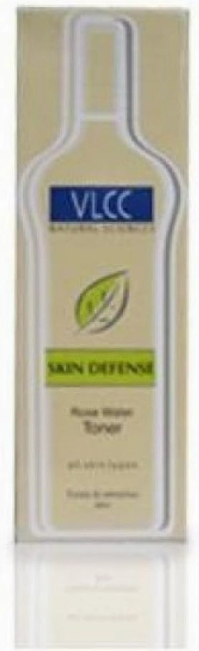 VLCC Natural Sciences Skin Defense Rose Water Toner, 100ml - - "Shipping by FedEx"
