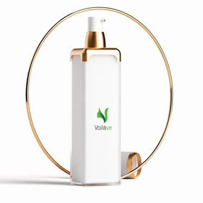 VoilaVe Rose Gold Moisturizing Cream – Luxurious, Fast-Absorbing Hydration with Shea Butter, Vitamin E & Resveratrol for Radiant, Nourished Skin (50ML)
