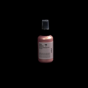 wakse Rose Quartz Face & Body Illuminator Serum - Chocolate Scented Highlighting Body Glow for Radiant Skin, 4oz
