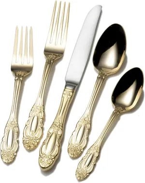 Wallace 5057902 Gold Plate Duchess Set