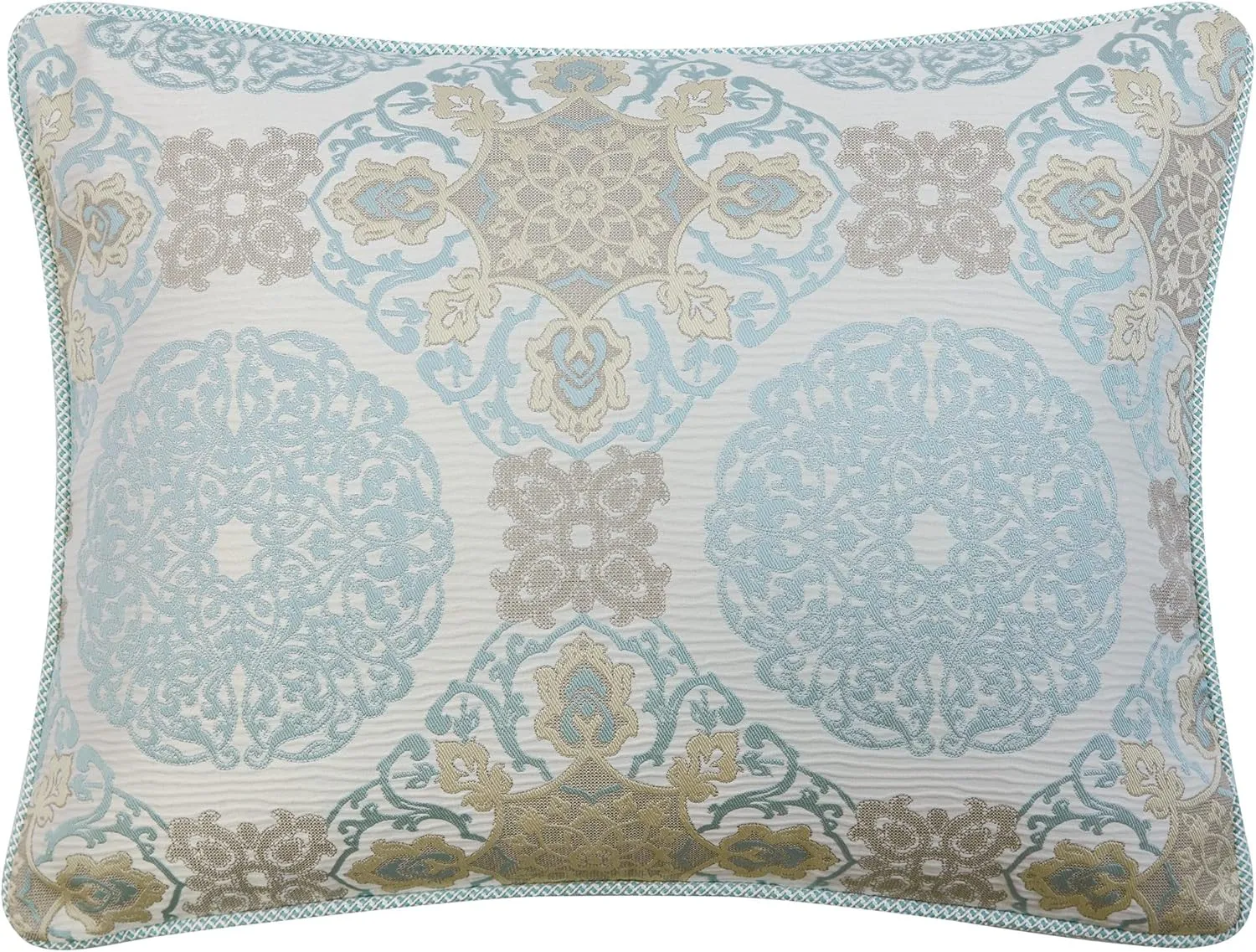 Waterford Joselyn King 6PC Comforter Set, Silver