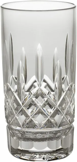 Waterford Lead Crystal Lismore 12-Ounce Highball Tumbler, Clear