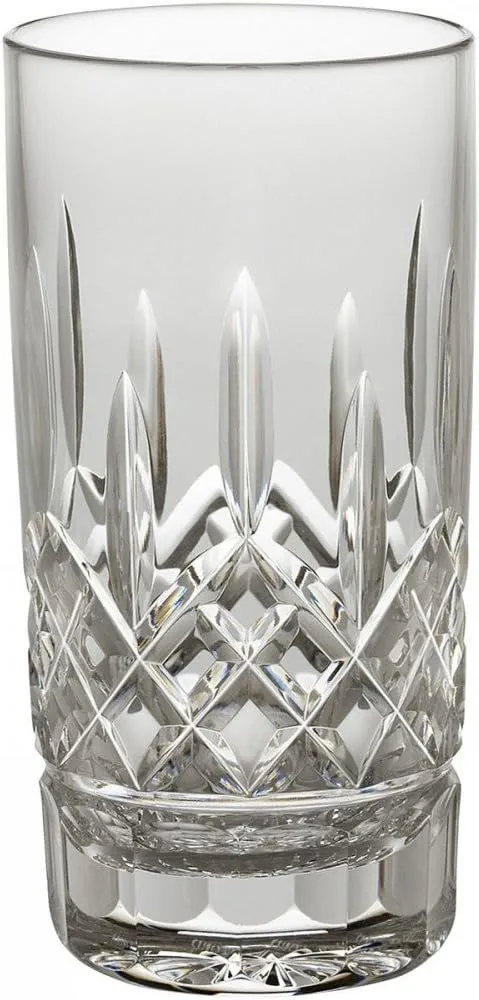 Waterford Lead Crystal Lismore 12-Ounce Highball Tumbler, Clear