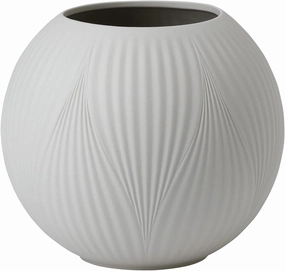Wedgwood Folia Rose Bowl 5.1 Inches, Warm White