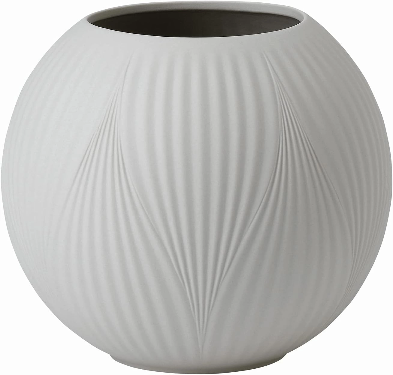 Wedgwood Folia Rose Bowl 5.1 Inches, Warm White