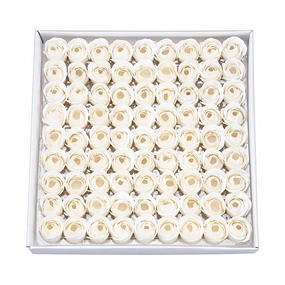 Weiye 81PCS Soap Rose Flower - Flora Scented Soap Rose Flower - Plant Essential Oil Soap, for Anniversary/Birthday/Wedding/Valentine’s Day/Mother’s Day