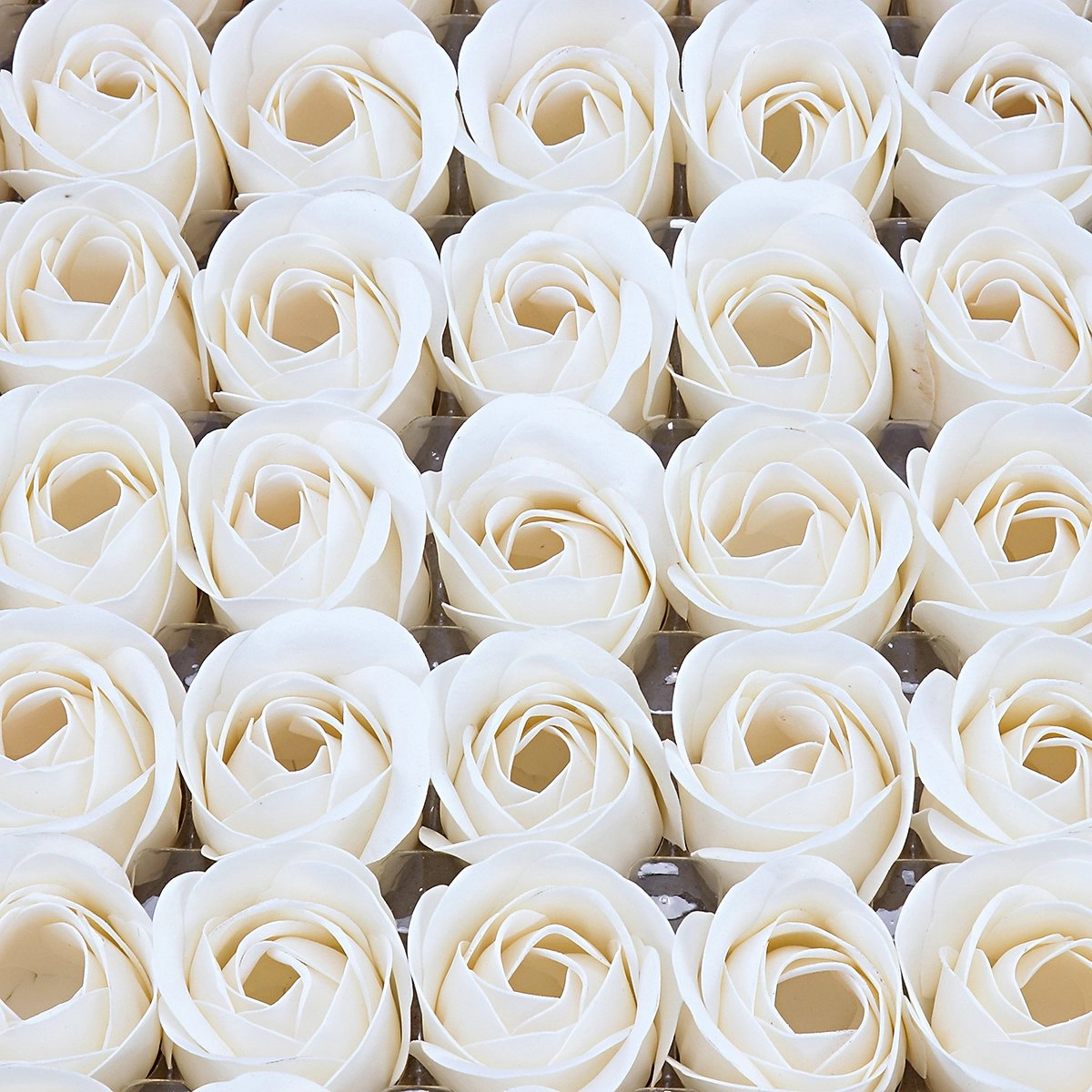Weiye 81PCS Soap Rose Flower - Flora Scented Soap Rose Flower - Plant Essential Oil Soap, for Anniversary/Birthday/Wedding/Valentine’s Day/Mother’s Day