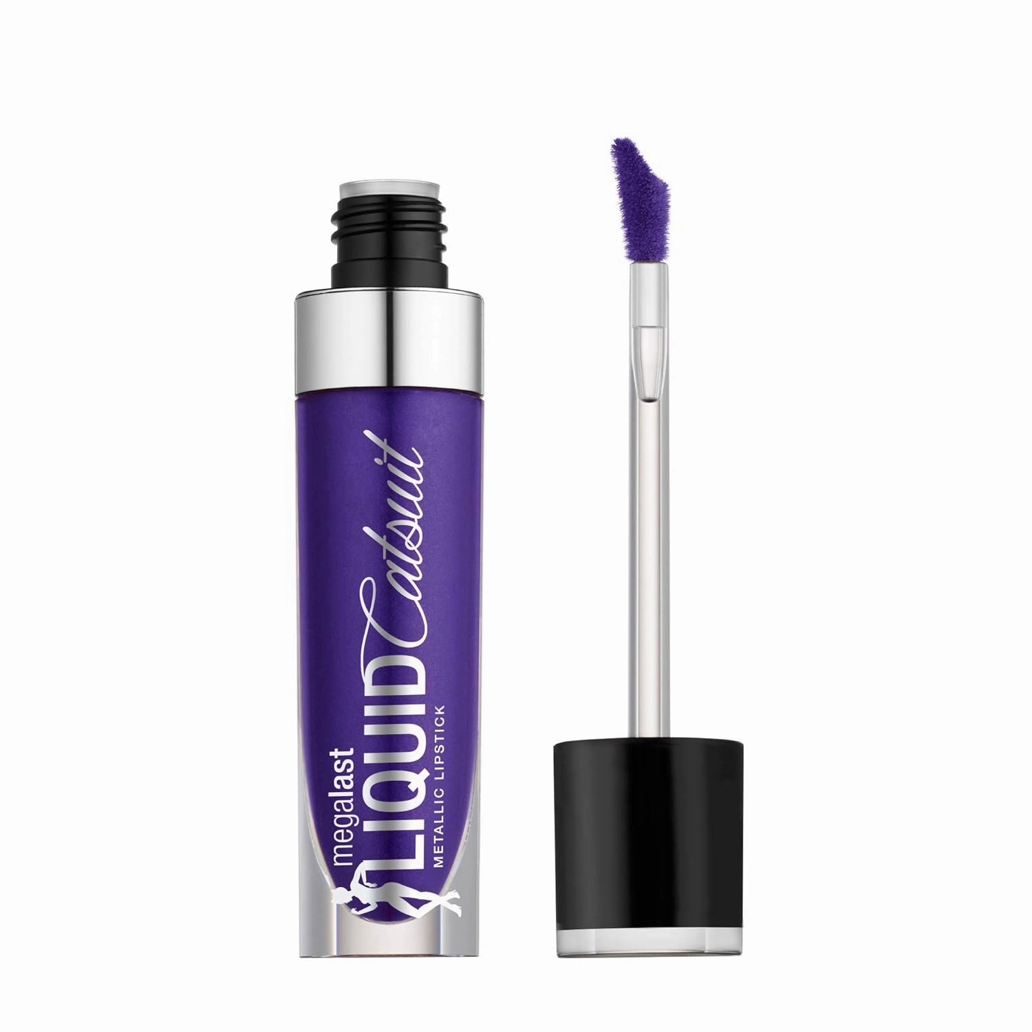 wet n wild Fantasy Makers Mega Last Liquid Catsuit Metallic Lipstick, Bewitched