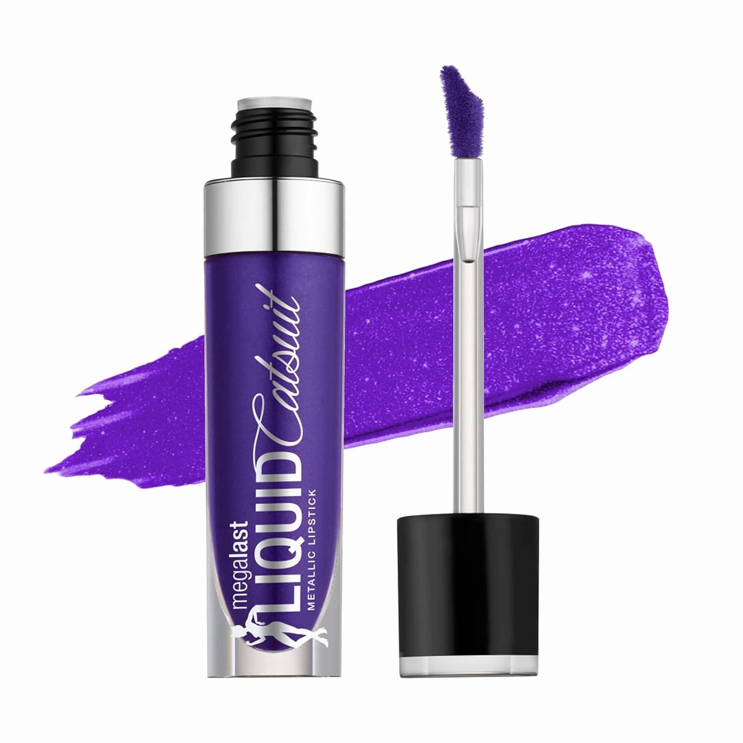wet n wild Fantasy Makers Mega Last Liquid Catsuit Metallic Lipstick, Bewitched