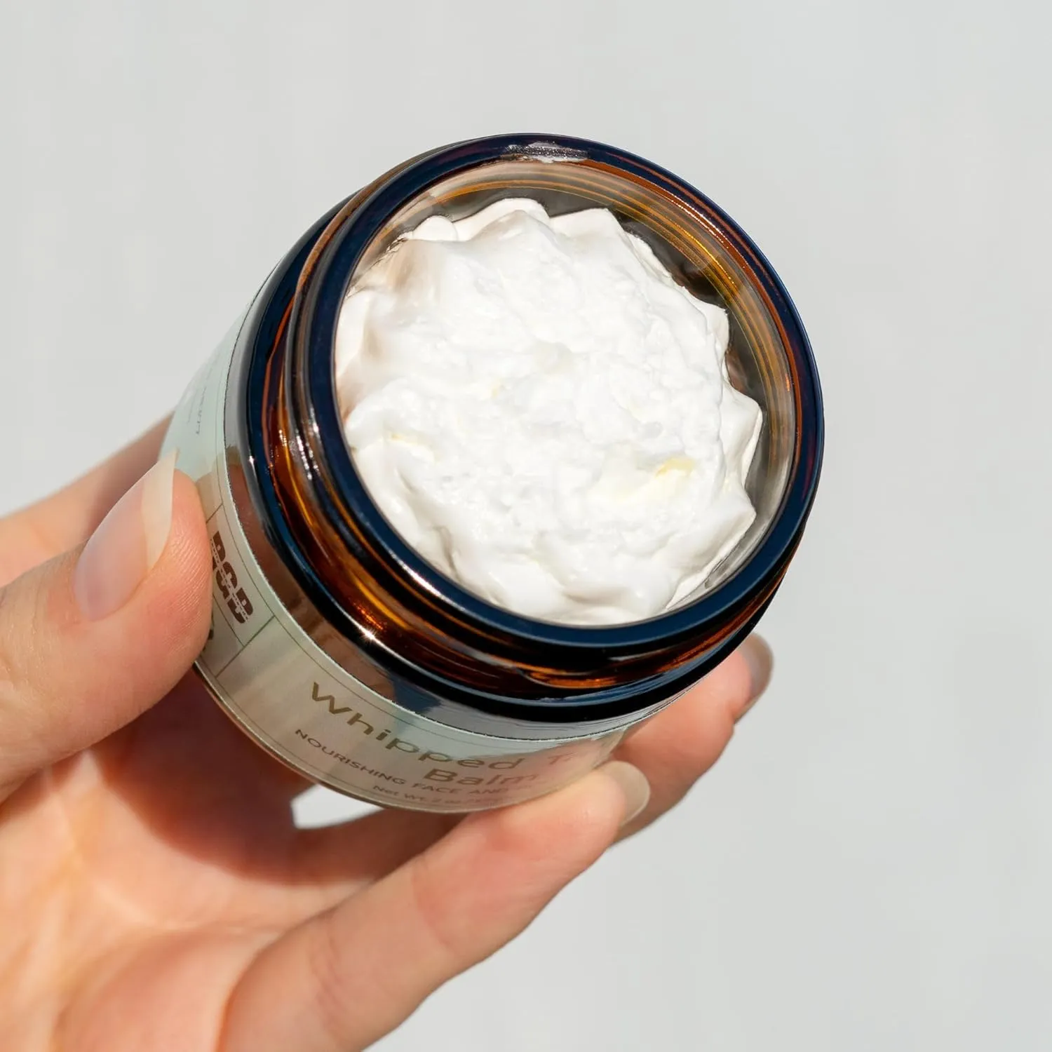 Whipped Tallow Balm (Eucalyptus), Organic Body Butter Cream, Grass Fed Beef Tallow for Skin Moisturizer, All Natural Lotion, 2 oz