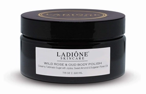 Wild Rose & Our Body Polish (USDA Organics   Natural Ingredients) - LADIONE SKINCARE