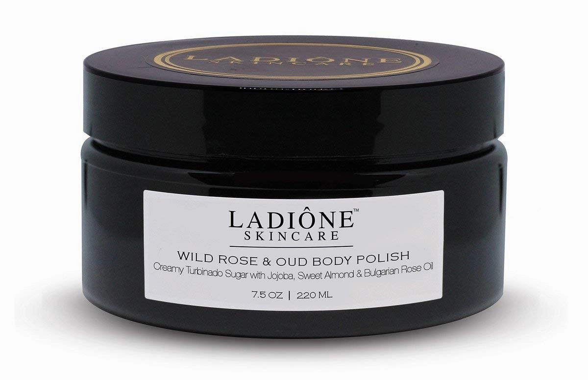 Wild Rose & Our Body Polish (USDA Organics   Natural Ingredients) - LADIONE SKINCARE