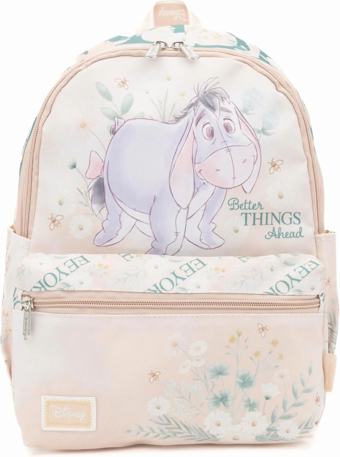 Winnie the Pooh - Eeyore 13"" Nylon Daypack, Beige