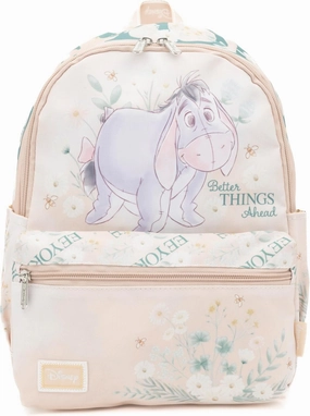 Winnie the Pooh - Eeyore 13"" Nylon Daypack, Beige