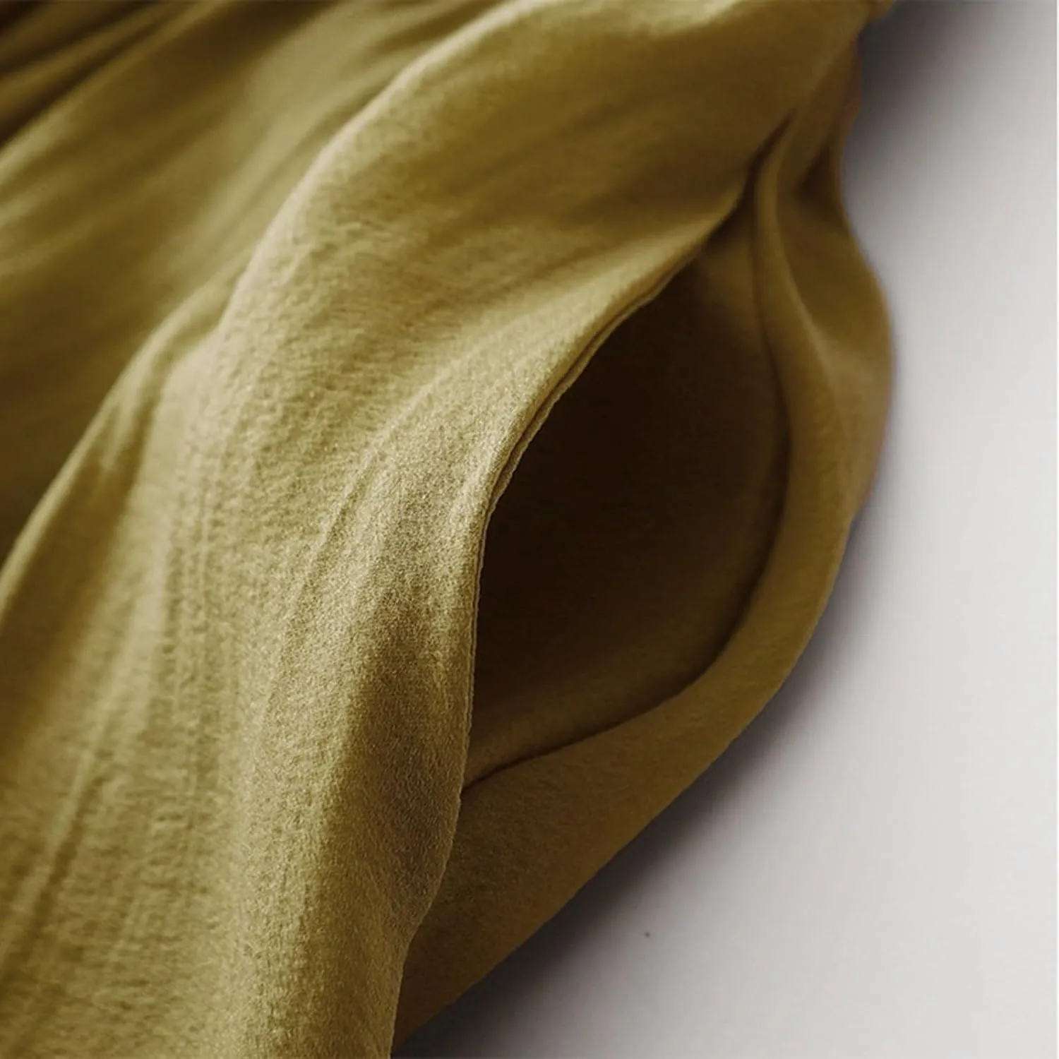 Womens Cotton Linen Skirts Summer Casual Elegant Double Layer Elastic High Waist Flowy Swing A Line Long Maxi Skirt