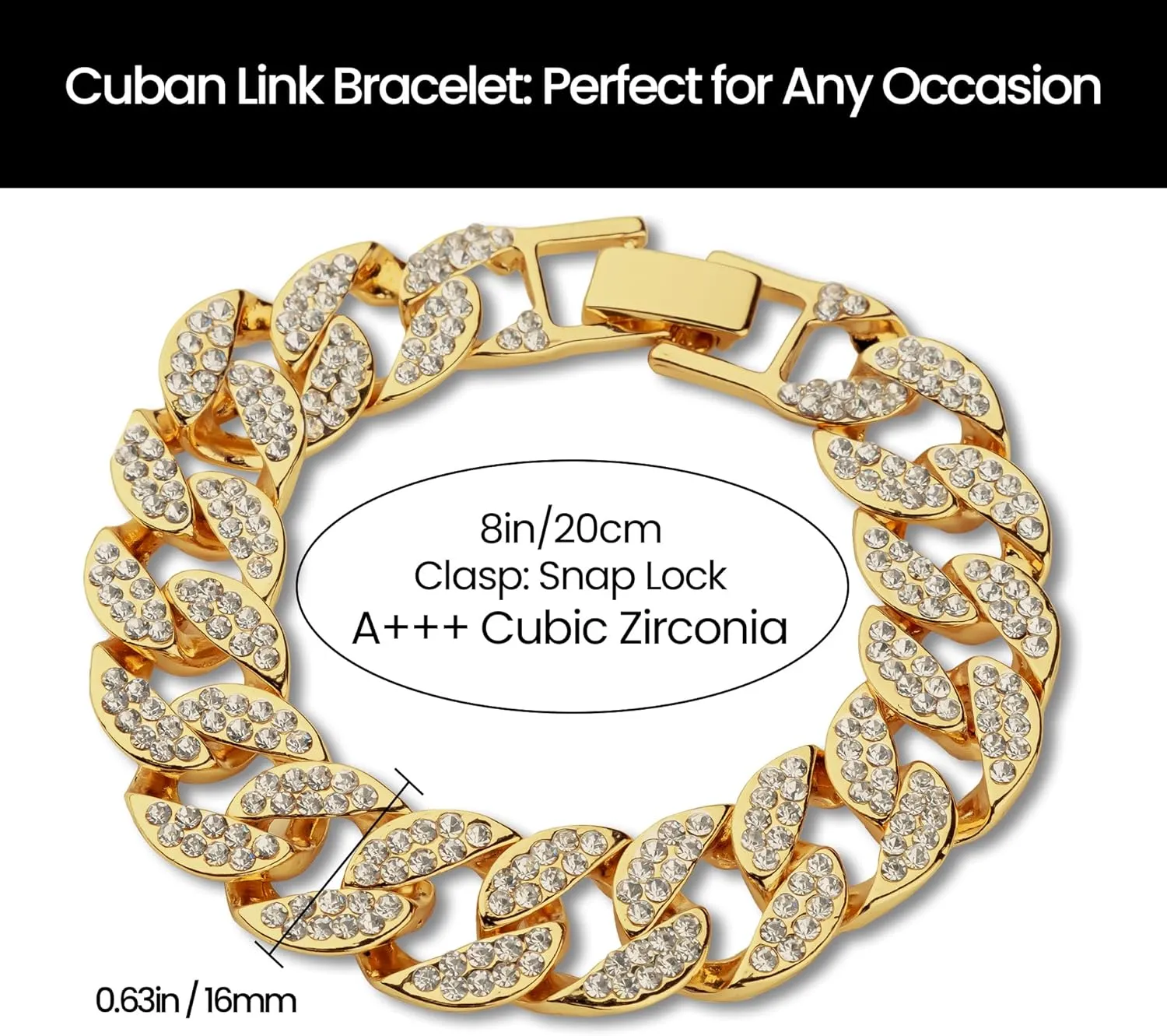 Women's Luxury Iced Bling Out Roman Numerals Watch & Bracelet Set – Big Rocks Bezel, Colored Dial