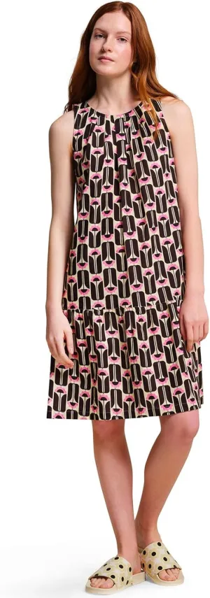 Womens Orla Kiely Bold Pattern Above The Knee Summer Beach Dress