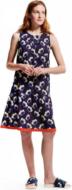 Womens Orla Kiely Bold Pattern Above The Knee Summer Beach Dress