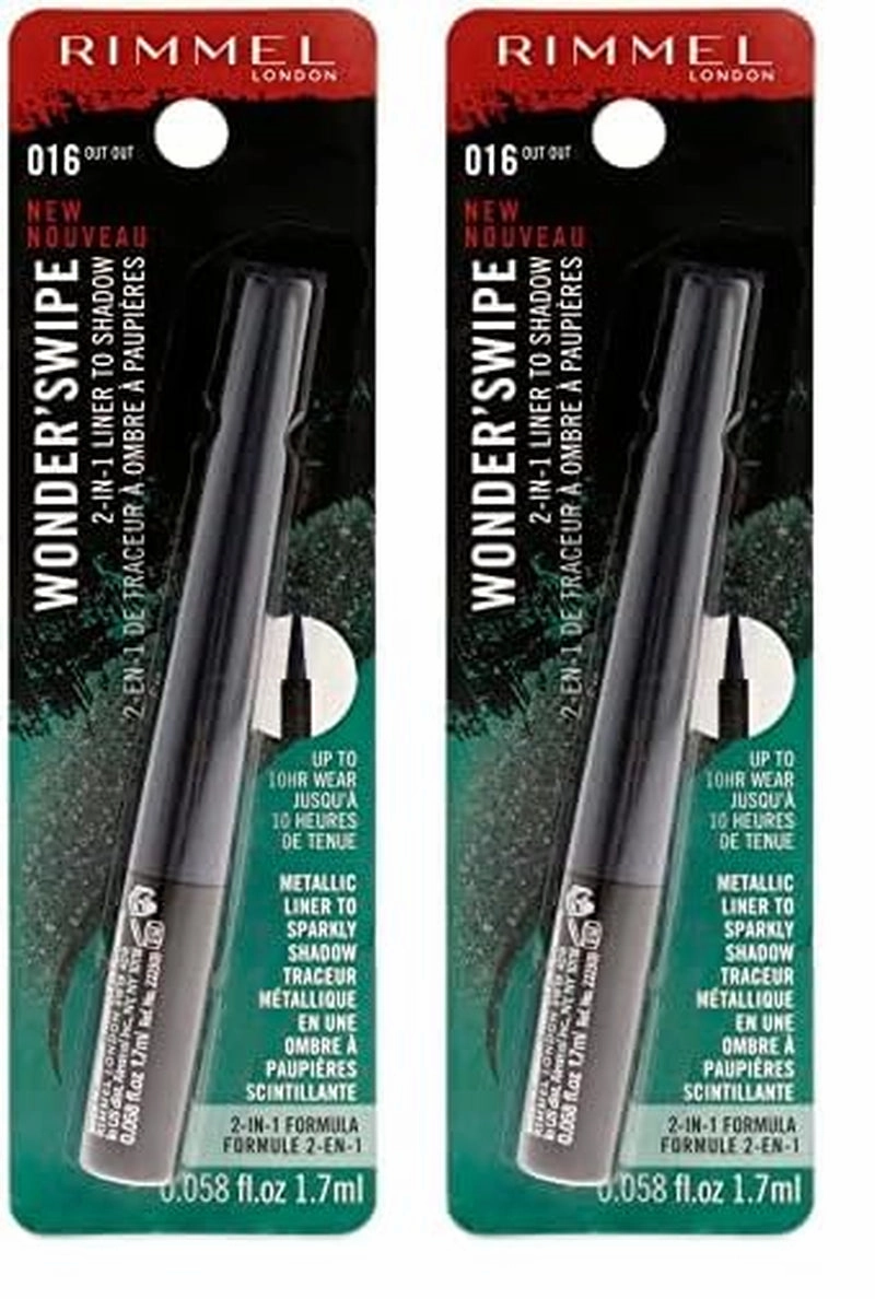 Wonder Swipe 2-In-1 Liner to Shadow, Cool Af, 0.05 Fluid Ounce, 1 Count