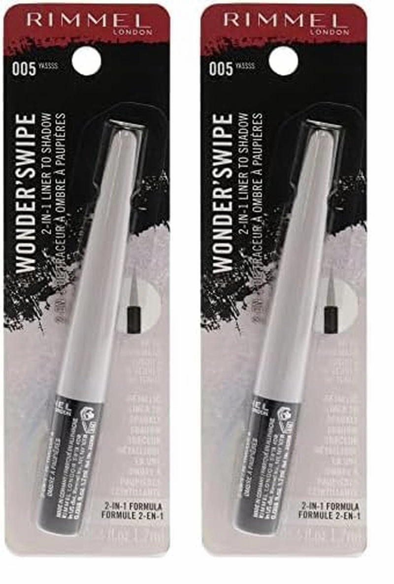 Wonder Swipe 2-In-1 Liner to Shadow, Cool Af, 0.05 Fluid Ounce, 1 Count