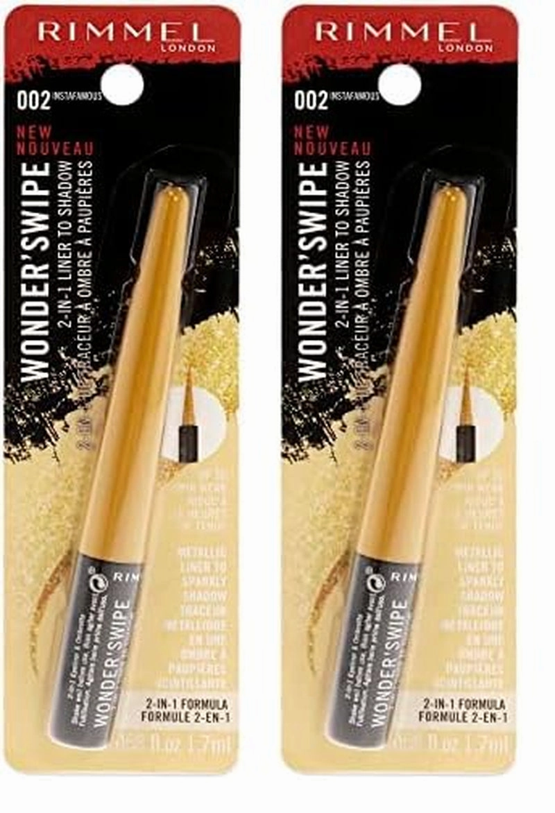 Wonder Swipe 2-In-1 Liner to Shadow, Cool Af, 0.05 Fluid Ounce, 1 Count