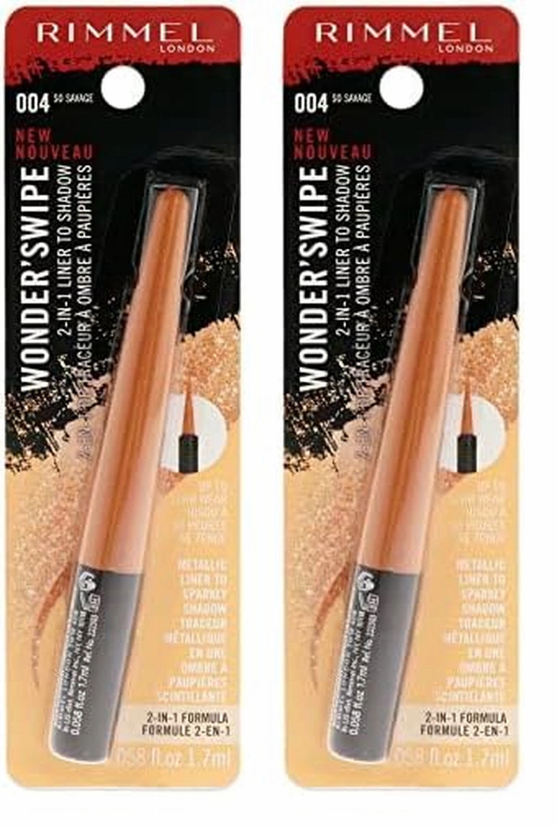 Wonder Swipe 2-In-1 Liner to Shadow, Cool Af, 0.05 Fluid Ounce, 1 Count