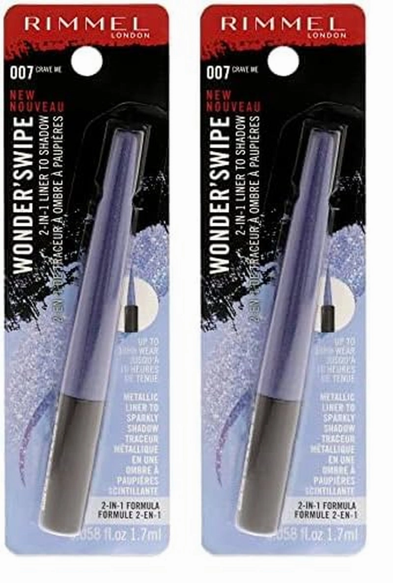 Wonder Swipe 2-In-1 Liner to Shadow, Cool Af, 0.05 Fluid Ounce, 1 Count