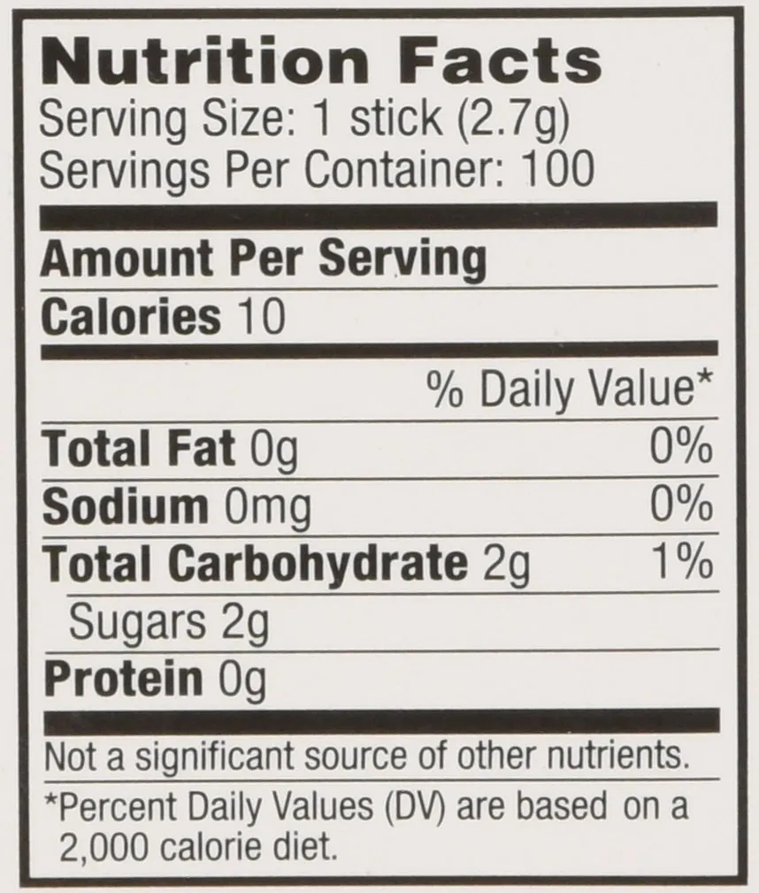 Wrigleys Big Red chewing gum, Cinnamon,40 pack, 5 sticks per pack