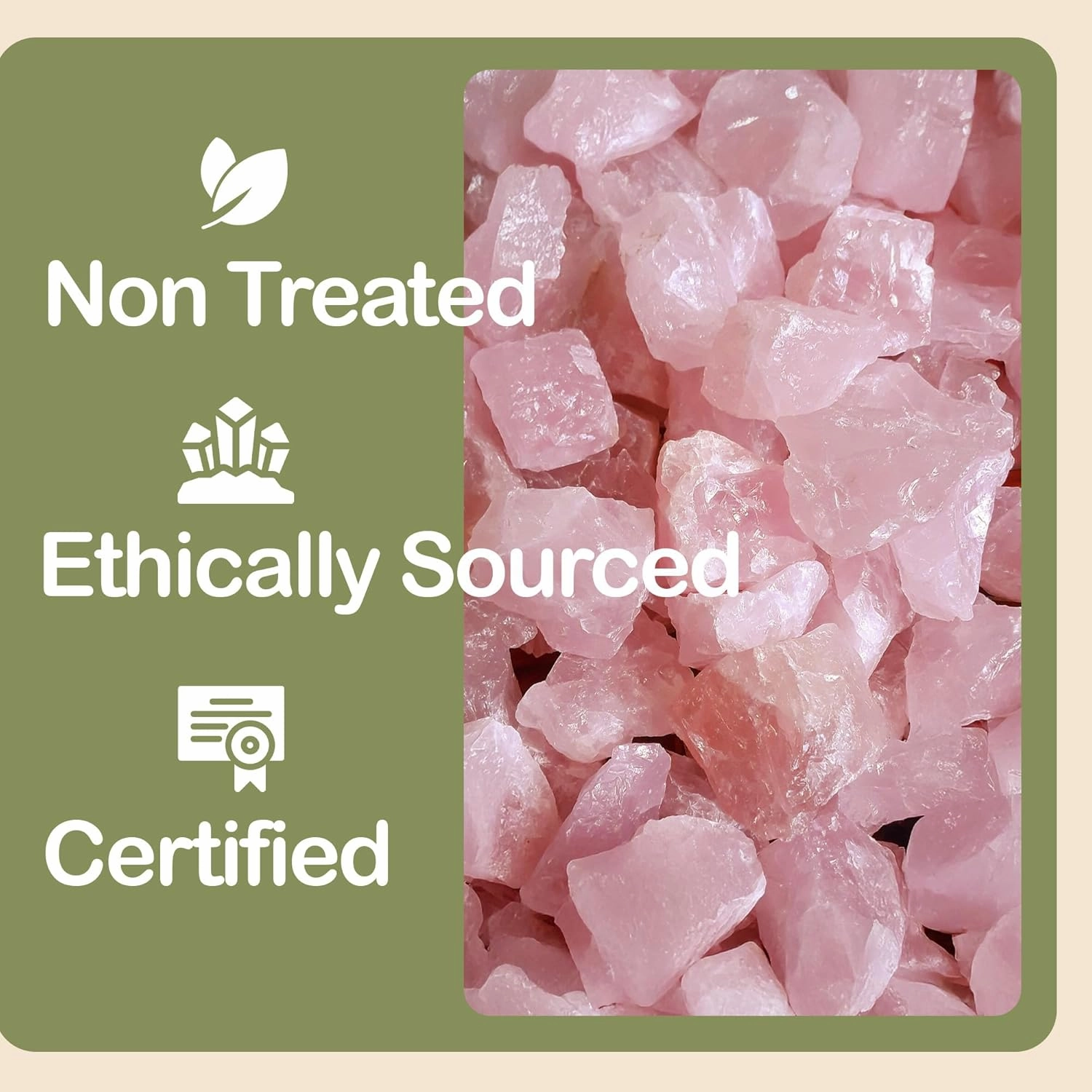 YATSKIA Rose Quartz Crystals Tree, Crystals and Healing Stones, Pink Crystal Tree, Office Decor for Women, Birthday Gifts for Women, Crystal Decor, Spiritual Gifts for Women