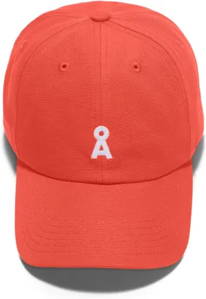 YENAAS Bold Women's Accessories Caps Regular Fit, Red (poppy red), One Size