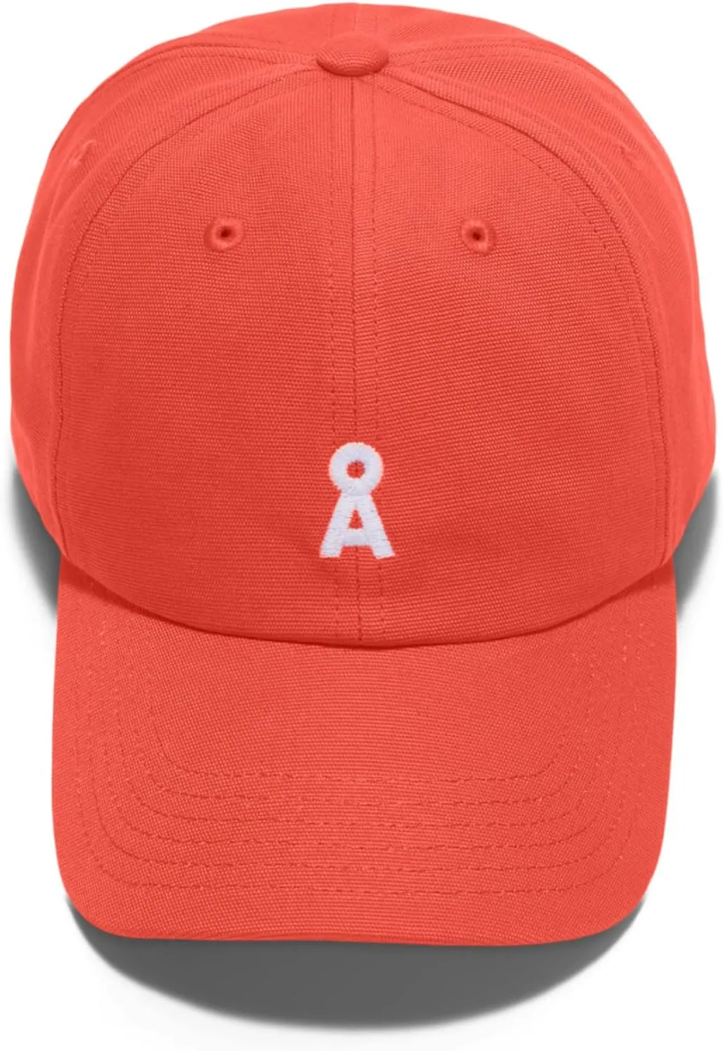 YENAAS Bold Women's Accessories Caps Regular Fit, Red (poppy red), One Size