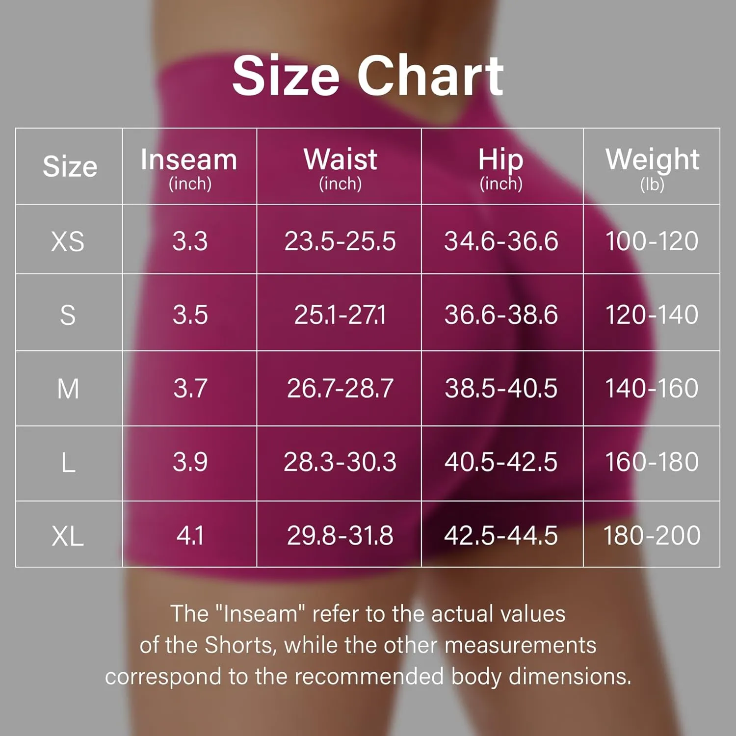 YEOREO Workout Scrunch Shorts Women V Back Gym Butt Lifting Liz High Waisted Seamless Shorts