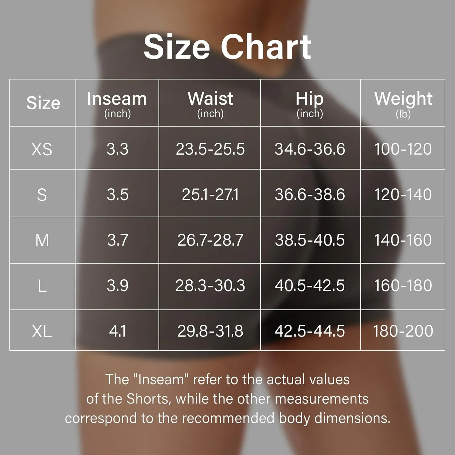 YEOREO Workout Scrunch Shorts Women V Back Gym Butt Lifting Liz High Waisted Seamless Shorts