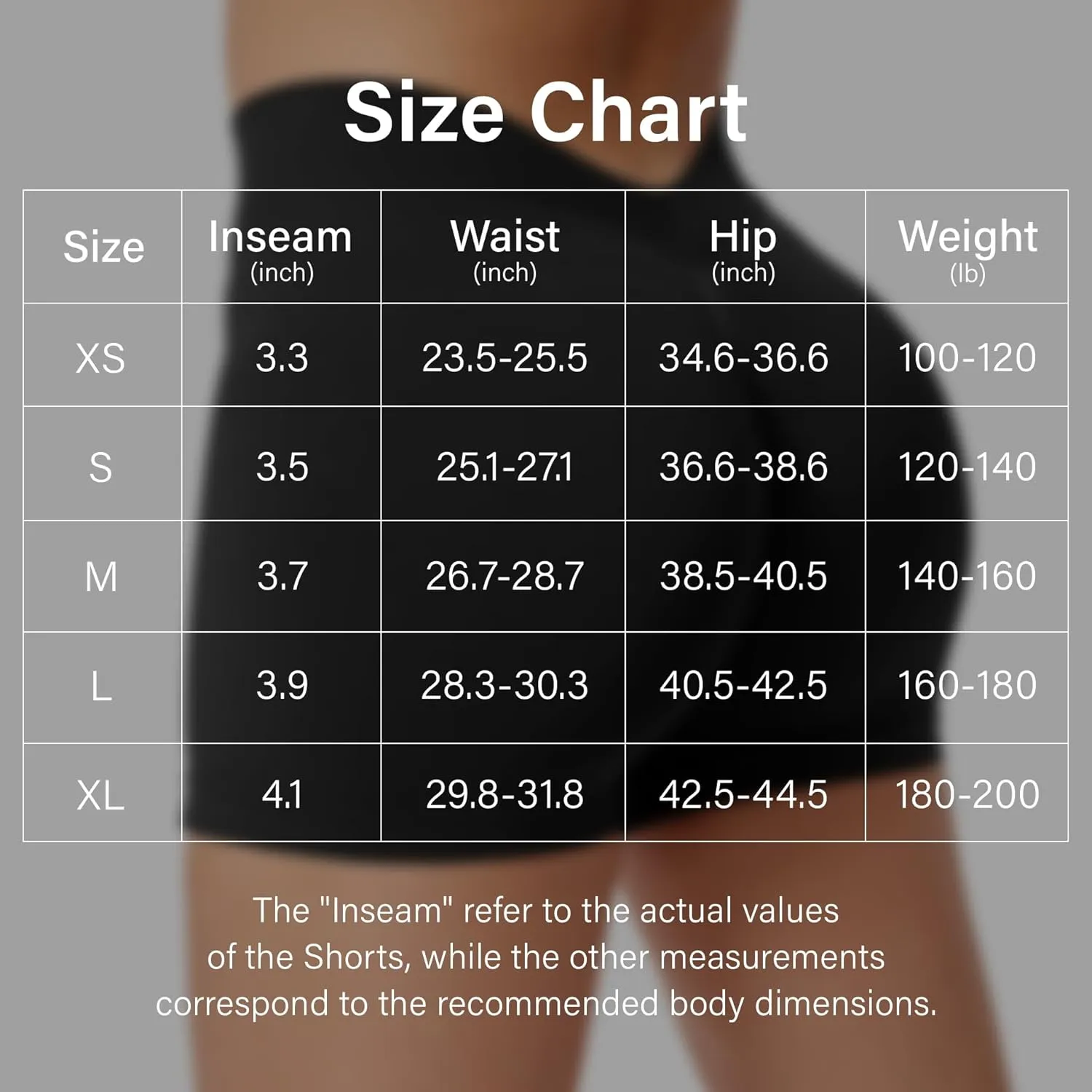 YEOREO Workout Scrunch Shorts Women V Back Gym Butt Lifting Liz High Waisted Seamless Shorts