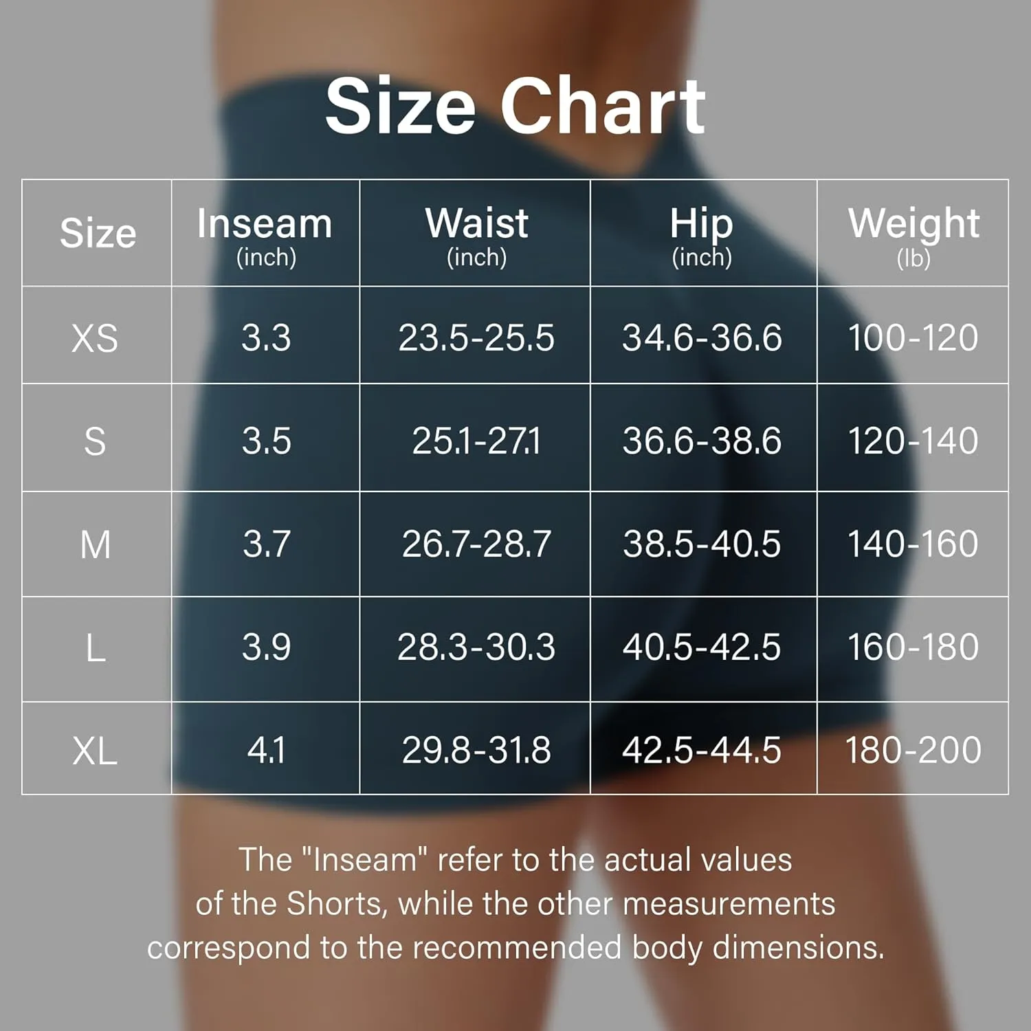 YEOREO Workout Scrunch Shorts Women V Back Gym Butt Lifting Liz High Waisted Seamless Shorts