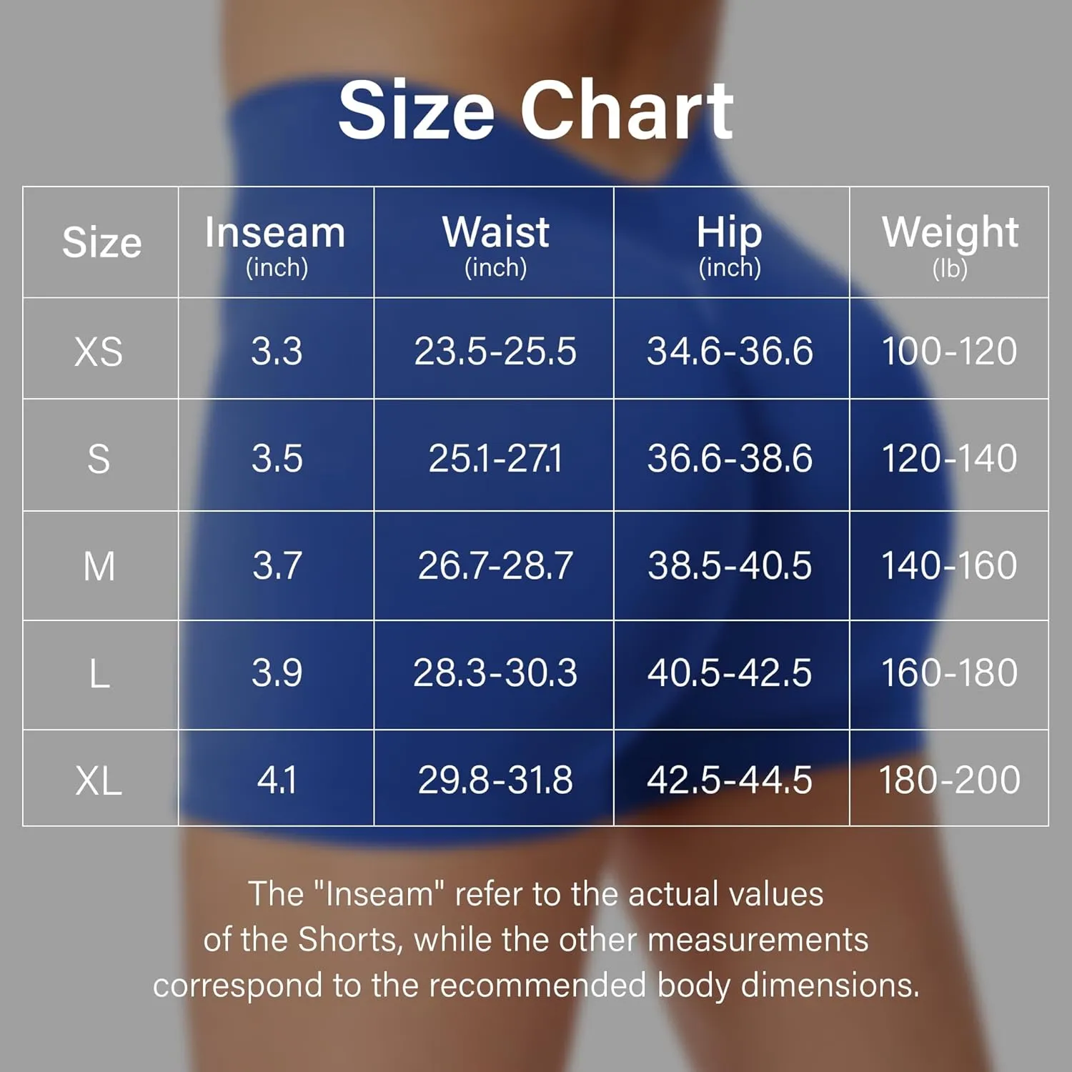 YEOREO Workout Scrunch Shorts Women V Back Gym Butt Lifting Liz High Waisted Seamless Shorts