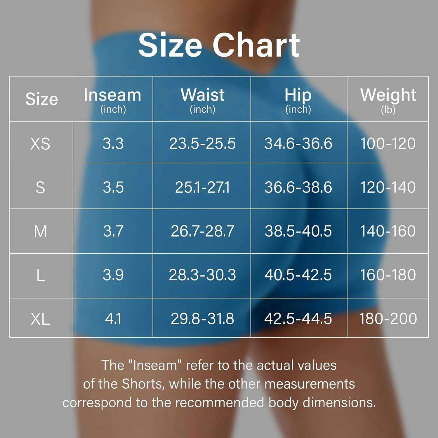 YEOREO Workout Scrunch Shorts Women V Back Gym Butt Lifting Liz High Waisted Seamless Shorts