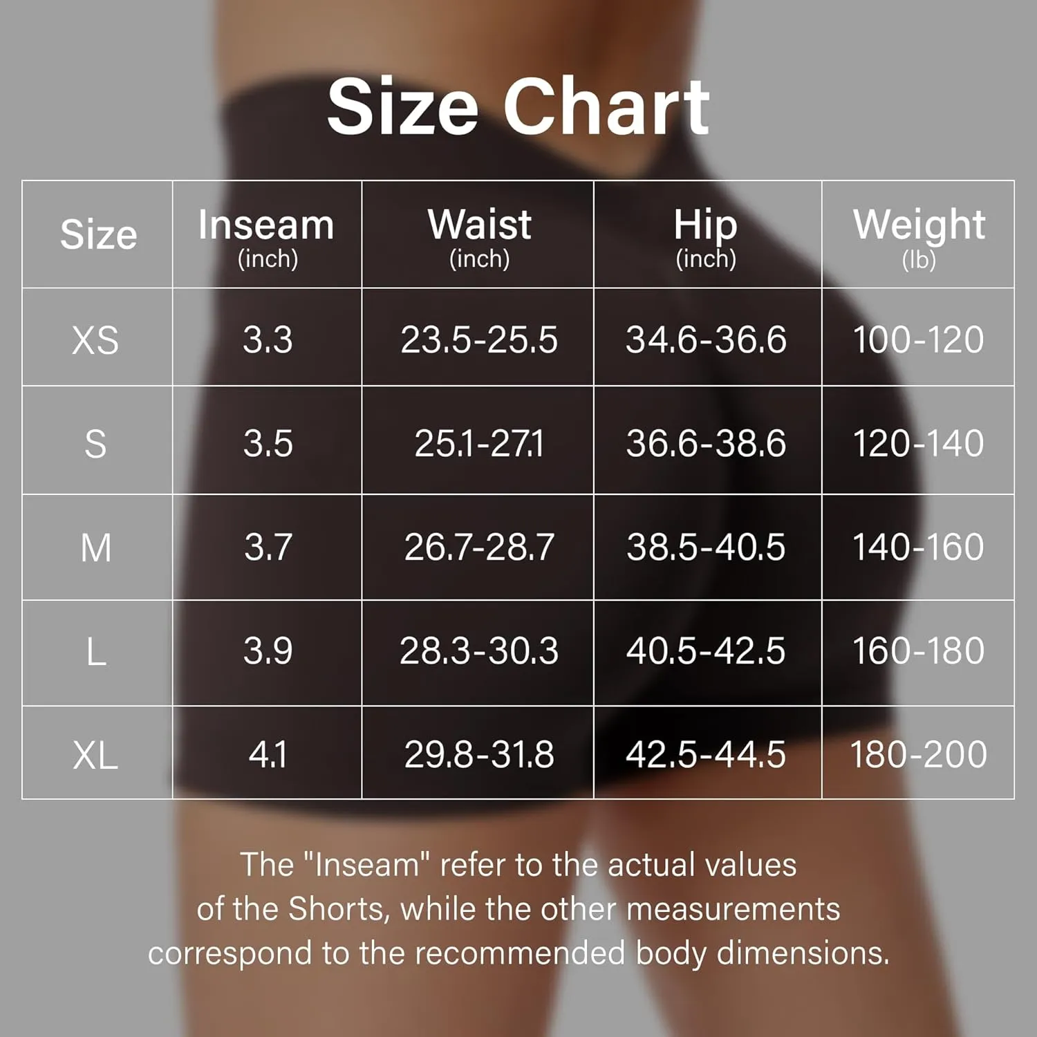 YEOREO Workout Scrunch Shorts Women V Back Gym Butt Lifting Liz High Waisted Seamless Shorts