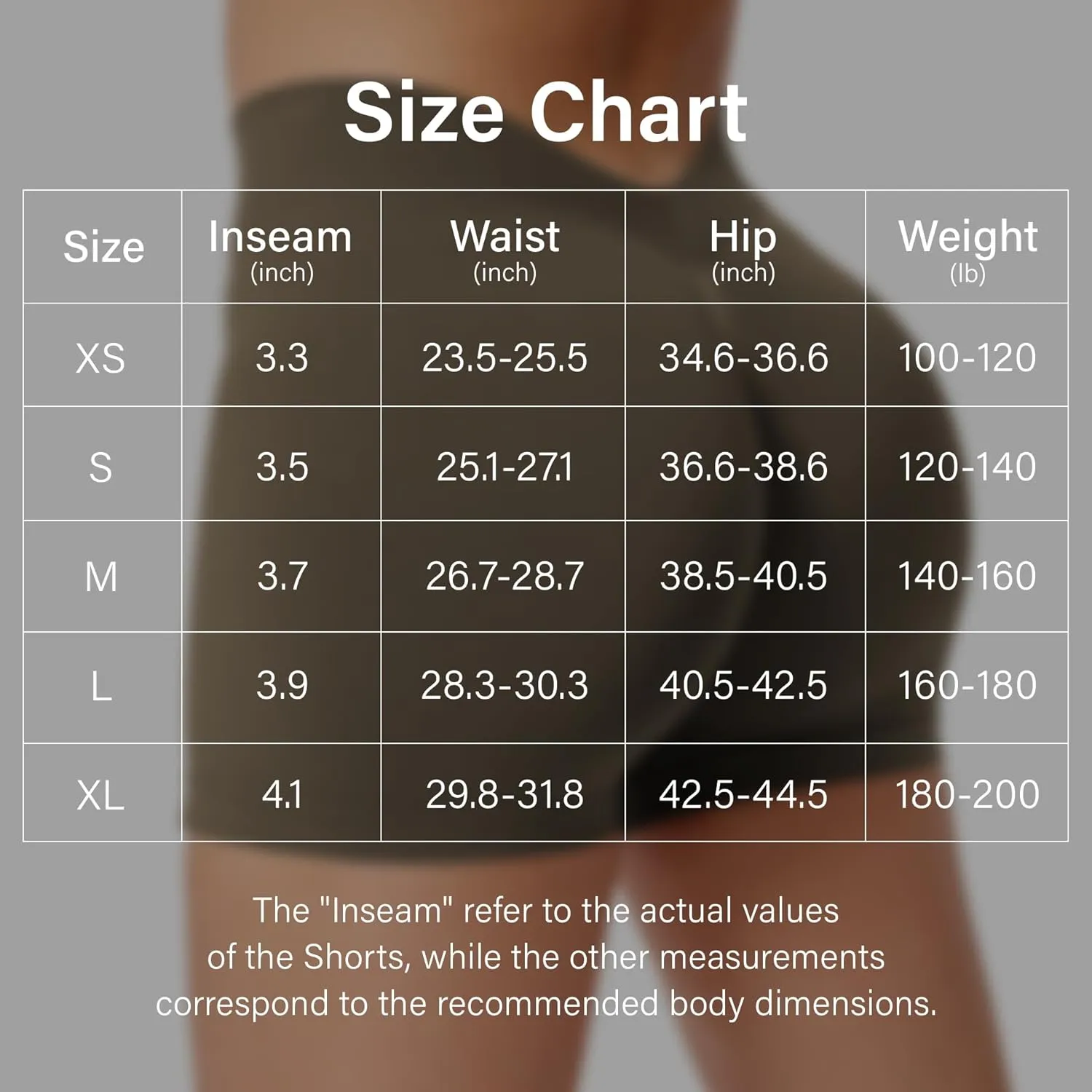 YEOREO Workout Scrunch Shorts Women V Back Gym Butt Lifting Liz High Waisted Seamless Shorts