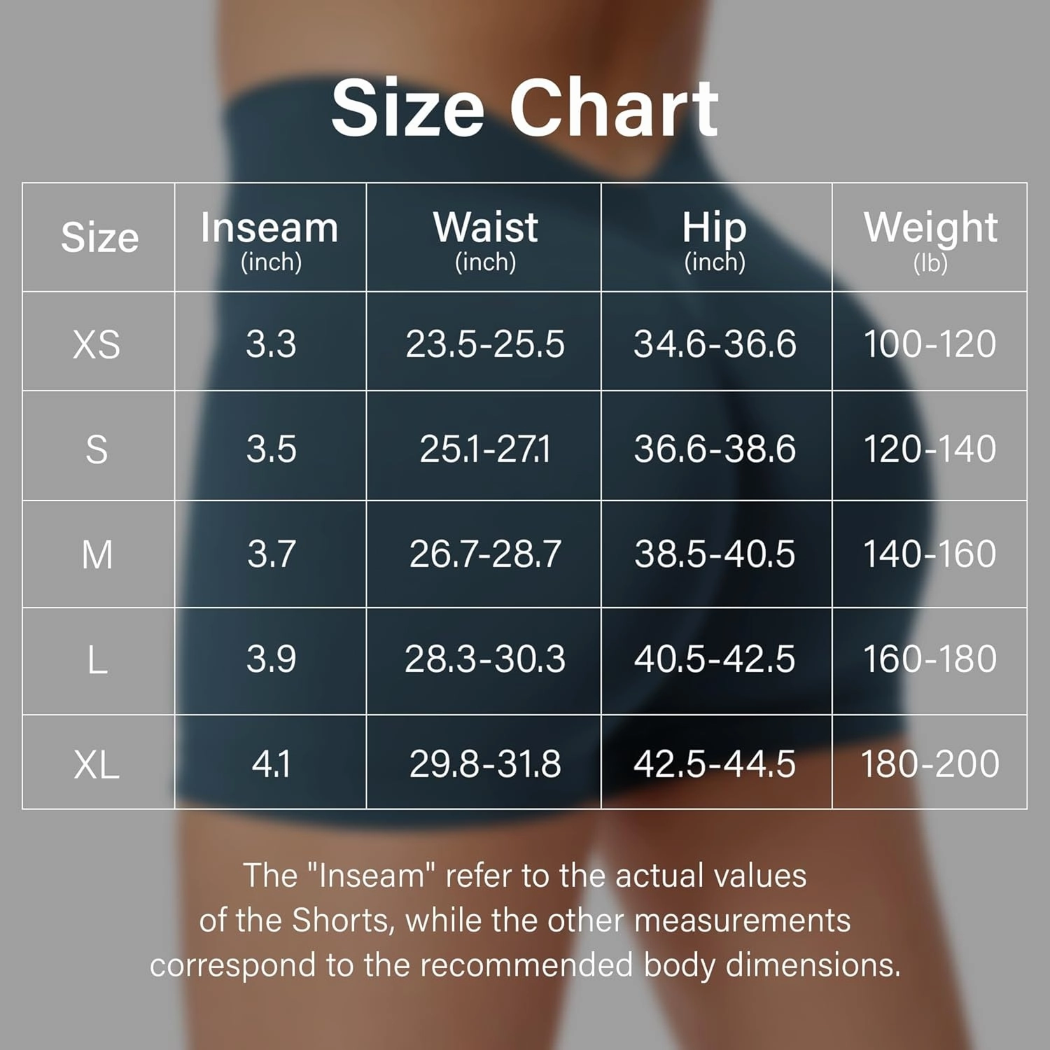YEOREO Workout Scrunch Shorts Women V Back Gym Butt Lifting Liz High Waisted Seamless Shorts