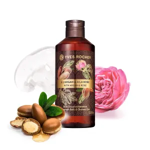 Yves Rocher Argan Rose Hammam Bath and Shower Gel (13.5 fl.oz.)