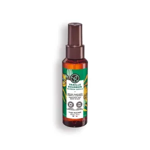 Yves Rocher Sweet Bourbon Vanilla Hair and Body Spray Long Lasting Mist Women 100 ml./3.3 fl.oz.