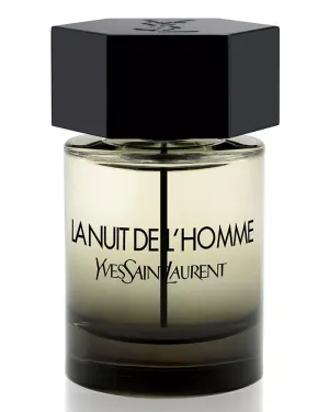 Yves Saint Laurent La Nuit De L'homme Eau De Toilette Spray for Men, 3.4 Ounce