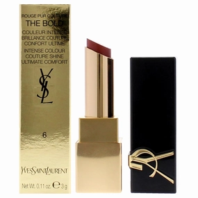YVES SAINT LAURENT Rouge Pur Couture The Bold Lipstick - 6 Reignited Amber for Women - 0.11 oz Lipstick