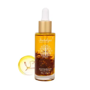 Zafferano Oil 30ml- Ageless Beauty with Saffron, Lupin Seed Extract| 100% Organic & Cruelty-Free | Everyday Use